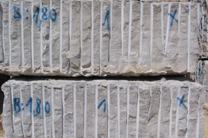 Jura Grey Limestone Blocks