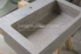 Jura Grey limestone basin