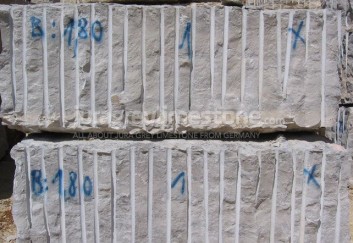 Jura Grey Limestone Blocks