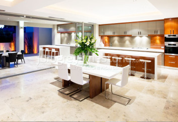 Jura Grey limestone flooring