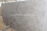 Jura Grey limestone slab